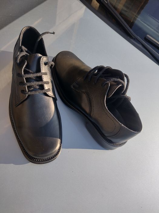 Pantofi din piele naturala de bovina