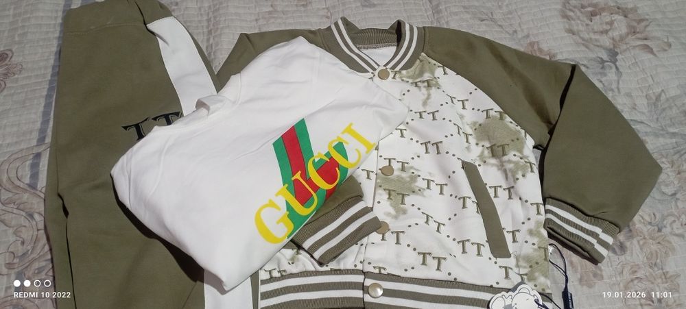 Xitoy troyka 5-6 yoshli bolajonlar uchun