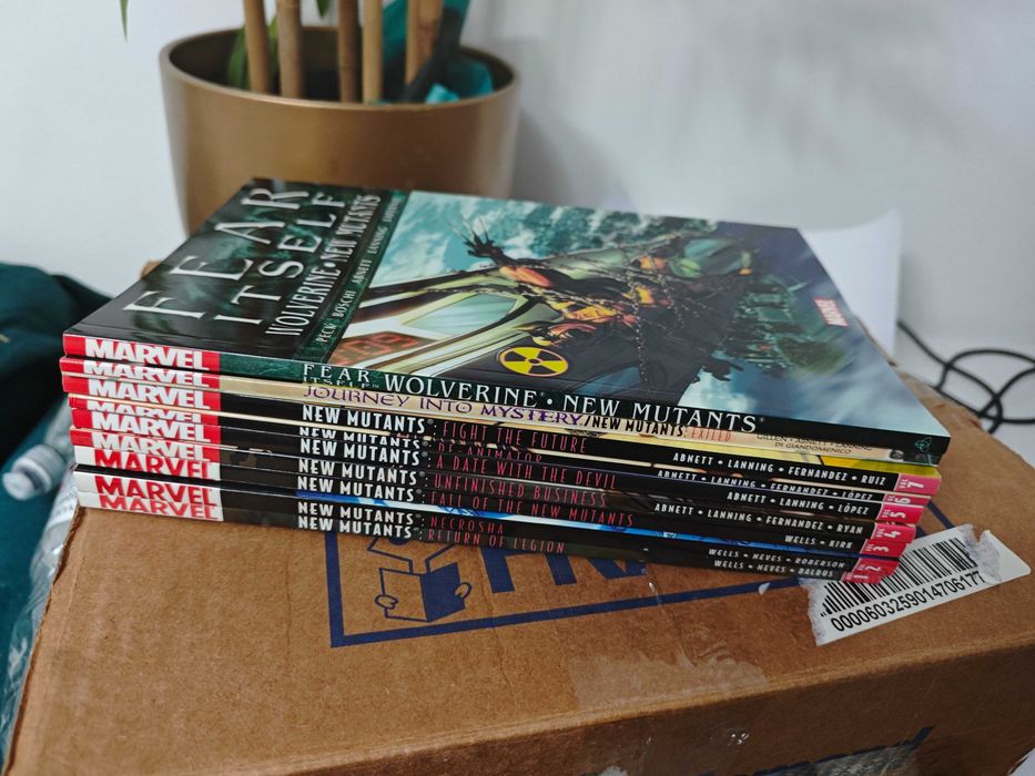 New Mutants 1-9 Complete Collection