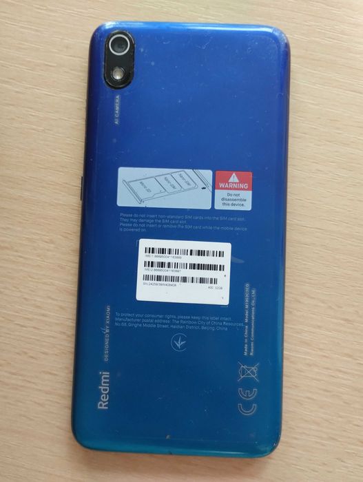 Redmi 7A  funcțional, pt piese , preț negociabil.