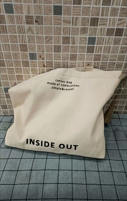 Шоппер из холста