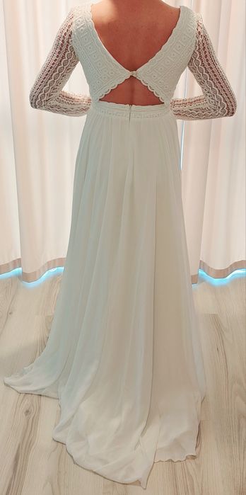 Rochie de mireasa stil boho