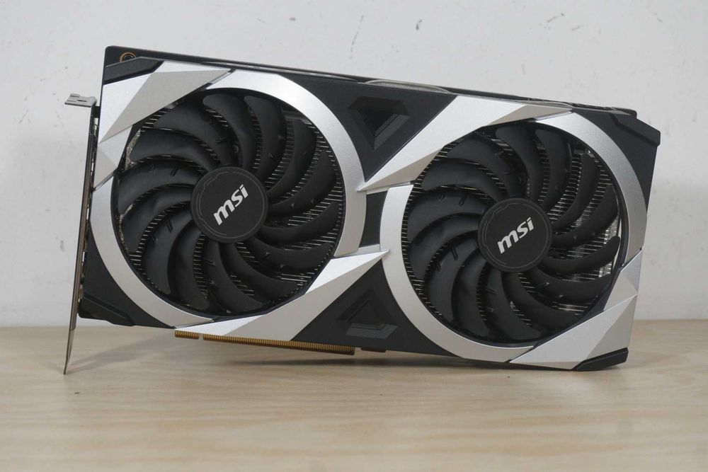 GPU RX 6700 XT 12GB MSI MECH AMD Radeon Videocard / Вкл.ДДС