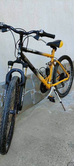 Vând bicicleta utilizate