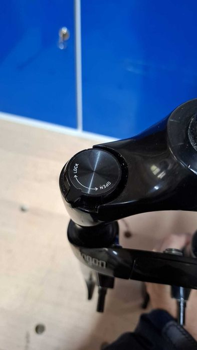 Furca RockShox Paragon gold rl 700c, air, 50mm Trekking si Cross Bikes