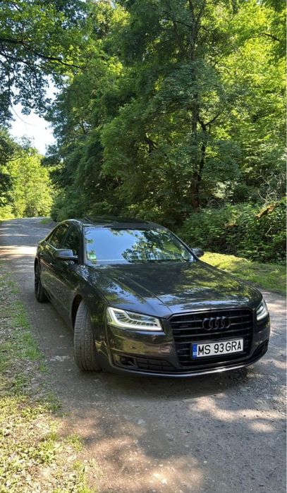 Vand Audi A8 Facelift