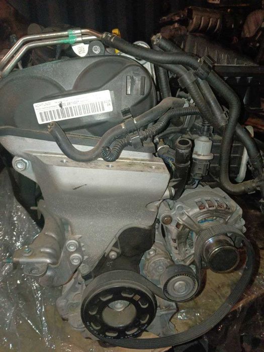 Двигатель CZC Audi A3 бек