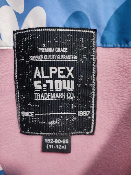 Утеплённый плащ на девочку 11-12 лет