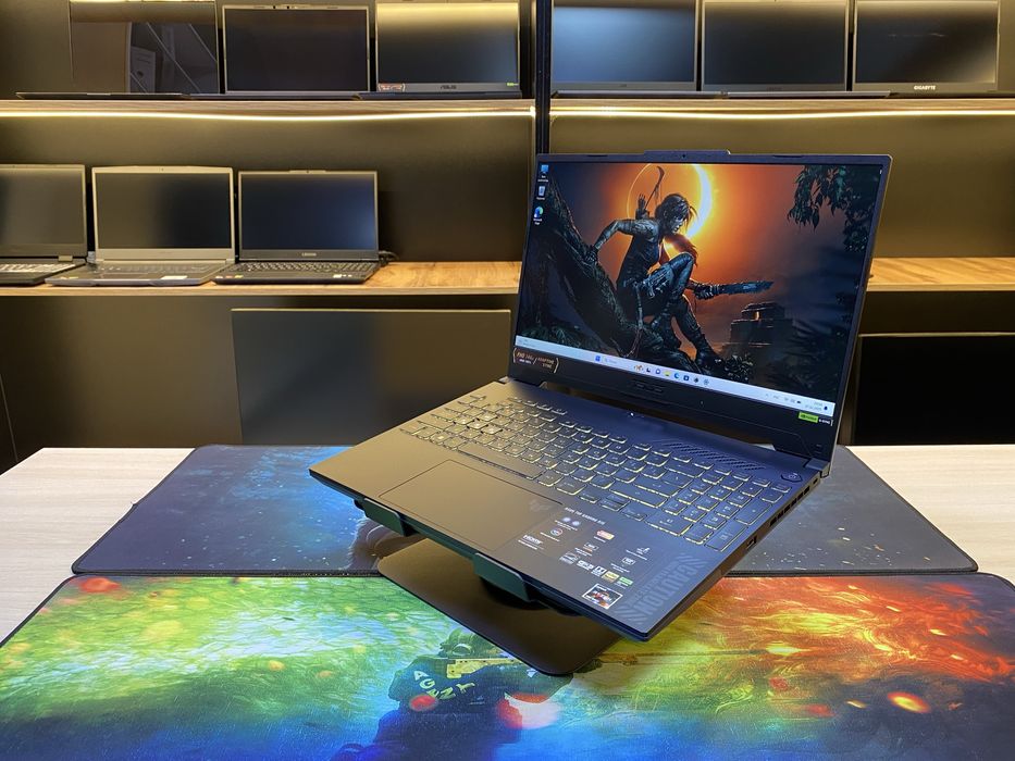 Игровой Ноутбук Asus TUF Gaming A15 AMD Ryzen 7-7435HS! 16GB! RTX 4050