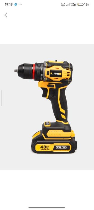 Шуруповерт L FINE 48V