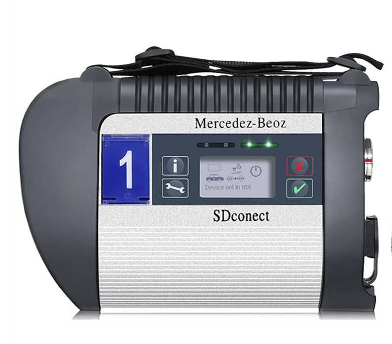 Mercedes Star Diagnosis SD Connect (C4) DOIP, Wi-Fi - Стар диагностика