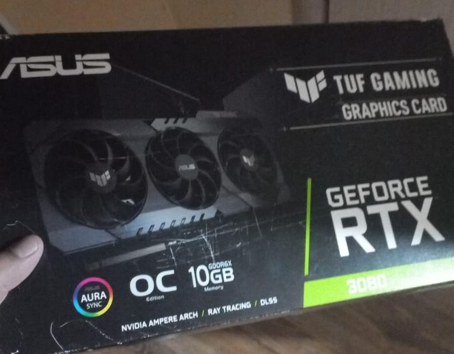 Asus tuf Oc edition 3080