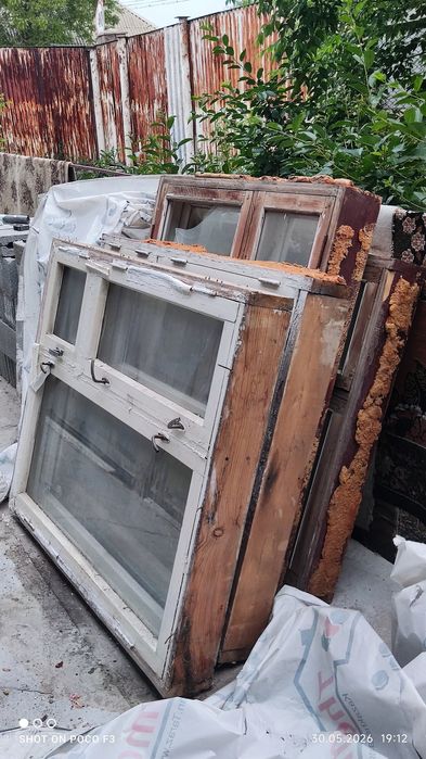 Продам окна деревянные