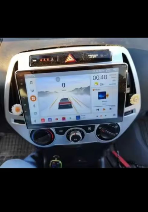 Navigatie Android Hyundai i20 Waze YouTube GPS