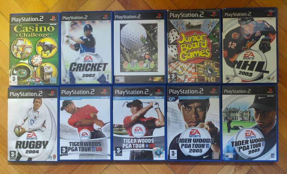 Lot jocuri PS2 PlayStation 2