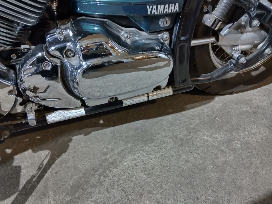 Yamaha V-Star 650cc