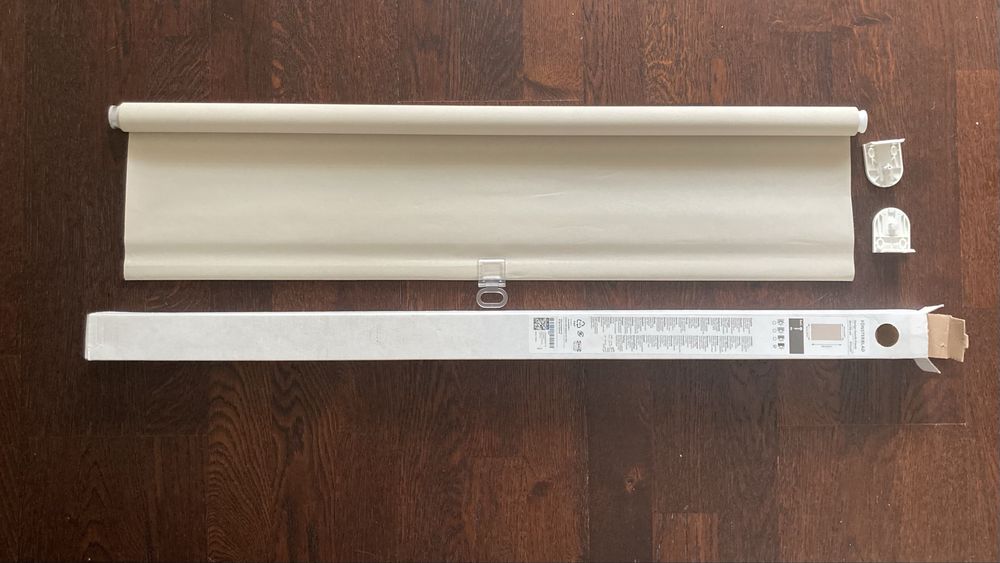 Stor opac, bej, 80x155 cm - FÖnsterblad - Nou in cutie