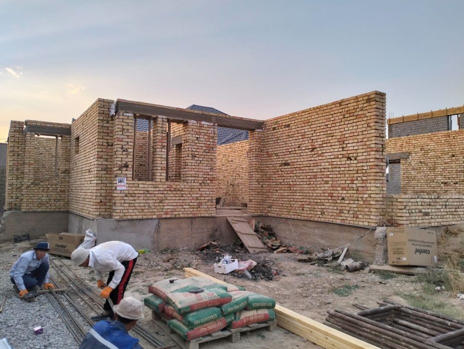 Клатка кирпич жасаймыз