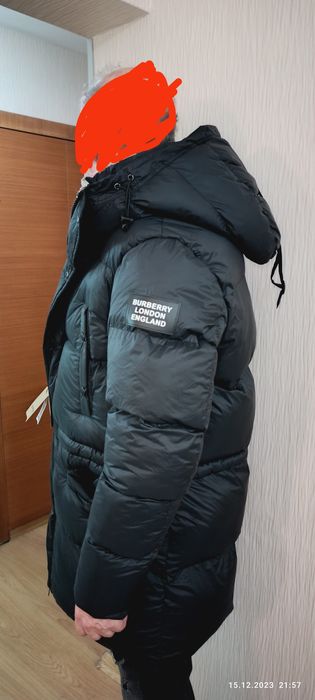 BURBERRY-Мъжко Зимно Яке.