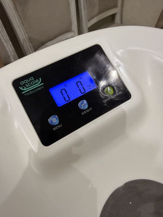 Детская ванночка-весы Aqua Scale by Baby Patent