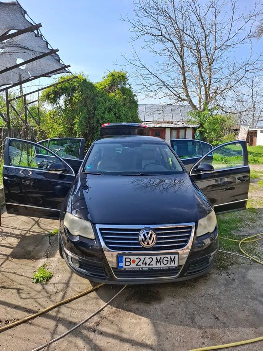 Volkswagen Passat Autoturism M1, AA berlină, Volkswagen Passat B6, culoare neagră