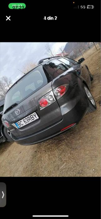 Vand sau schimb cu ATV mazda 6