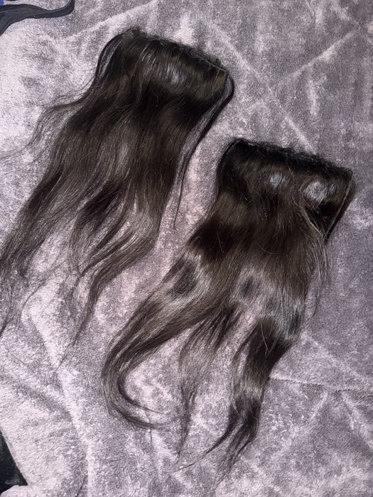 Напълно естествена коса