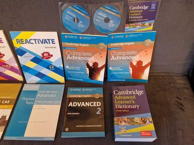 Pachet Cambridge English Engleza C1 C2 CAE CPE Advanced IELTS TOEFL B2 B1 A1 A2 limba engleza bucuresti