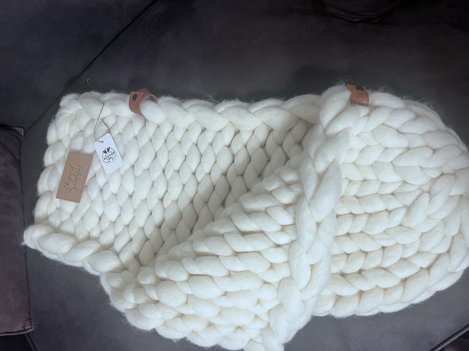 Мерино чувалче чисто ново