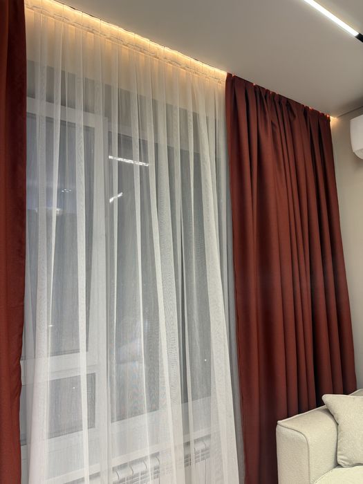 Шторы блэкаут не пропускают солнце