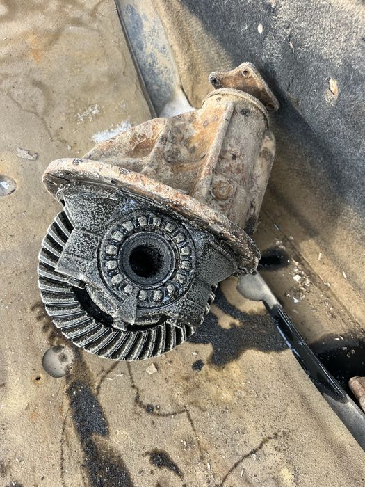 Редуктор на газель