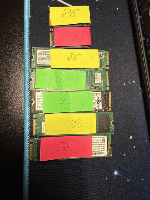 Memorii SSD M2 256Gb