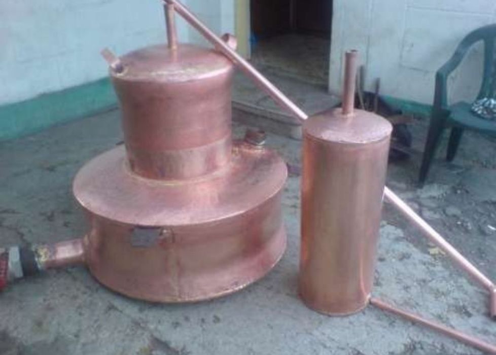 Vindem cazane Tucă 130litre fund 3mm peret 2mm capac 1mm