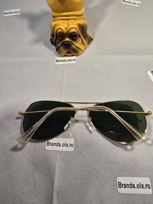 Ochelari de soare Ray ban RB3025, Green, made in Italy