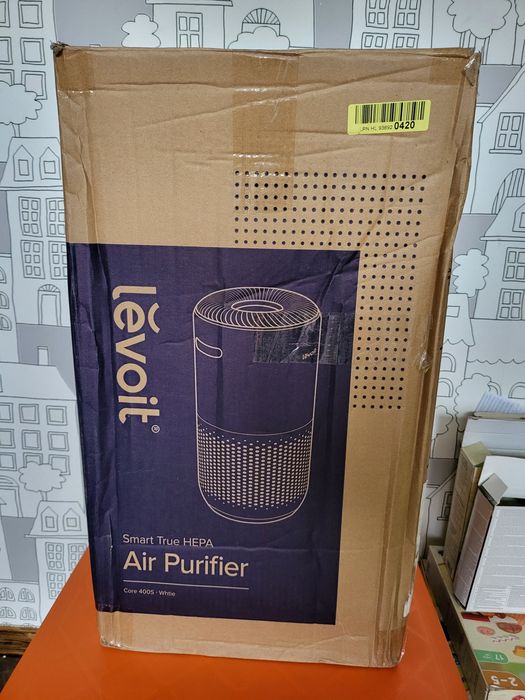 Пречиствател за въздух Levoit Core 400S, 83кв м