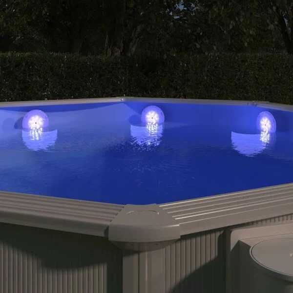 Lampa LED Plutitoare Piscina cu Telecomanda - Waterproof IPX7