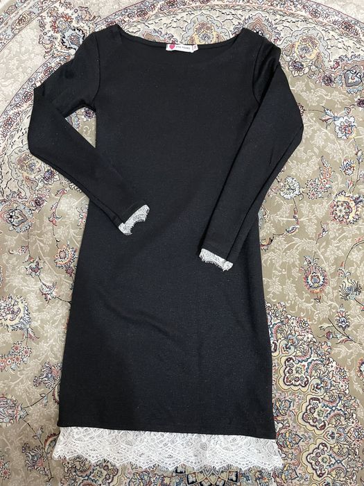 черное платье