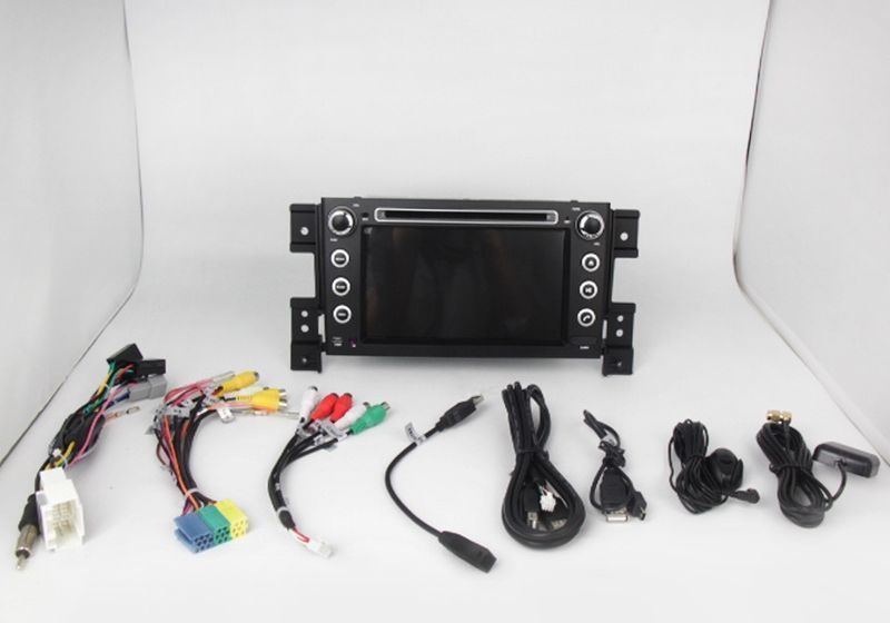 SUZUKI GRAND VITARA 2005/2015 - 7'' андроид навигация, 7128