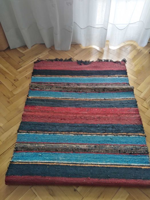 Ръчно тъкани вълнени черги