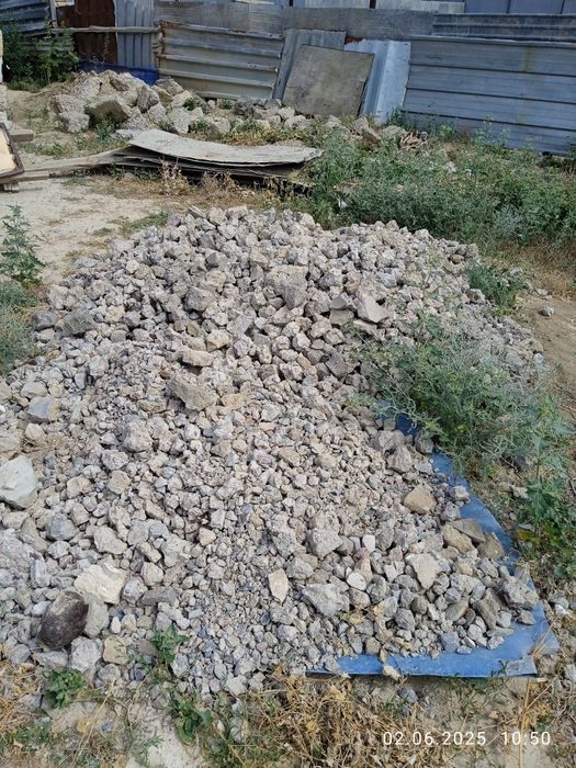 Бетон отход сынықтары