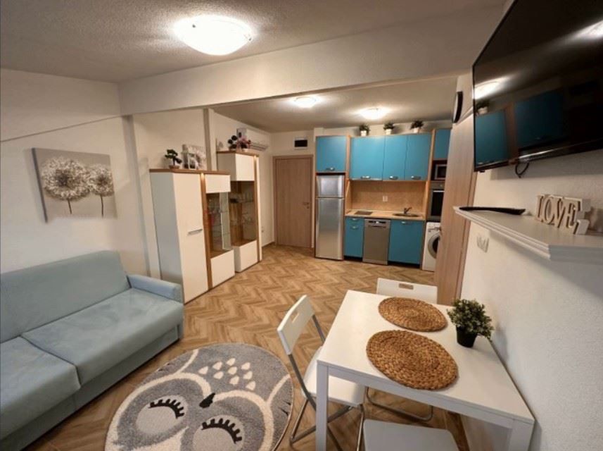 Двустаен апартамент под наем в Дървеница