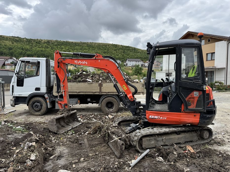 Transport  Moloz cu Basculabila  7,5 T