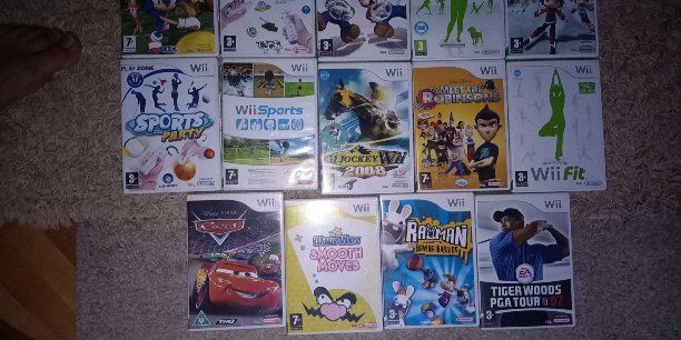 Игри и аксесоари за Wii конзола