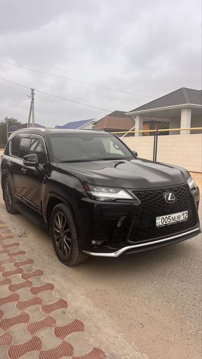 Аренда Lexus LX600