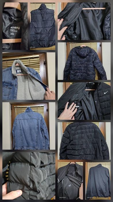 Мъжки дрехи Nike, Terranova