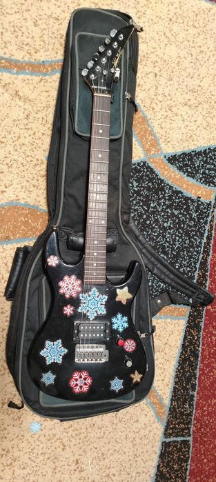 Chitara electrica cu cub chitara vox 50w