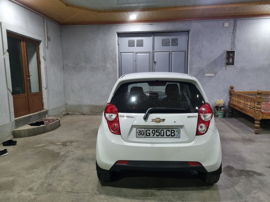 Spark Evro 2017 mexanika