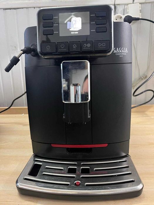 Espressor automat Gaggia Cadorna Milk, 10 bauturi , Negru.