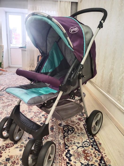 Детская коляска в хорошем состояний