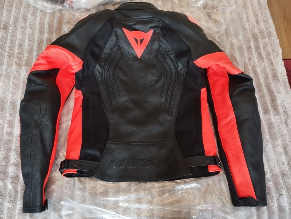 Дамски кожено мото яке Dainese 42 (36l